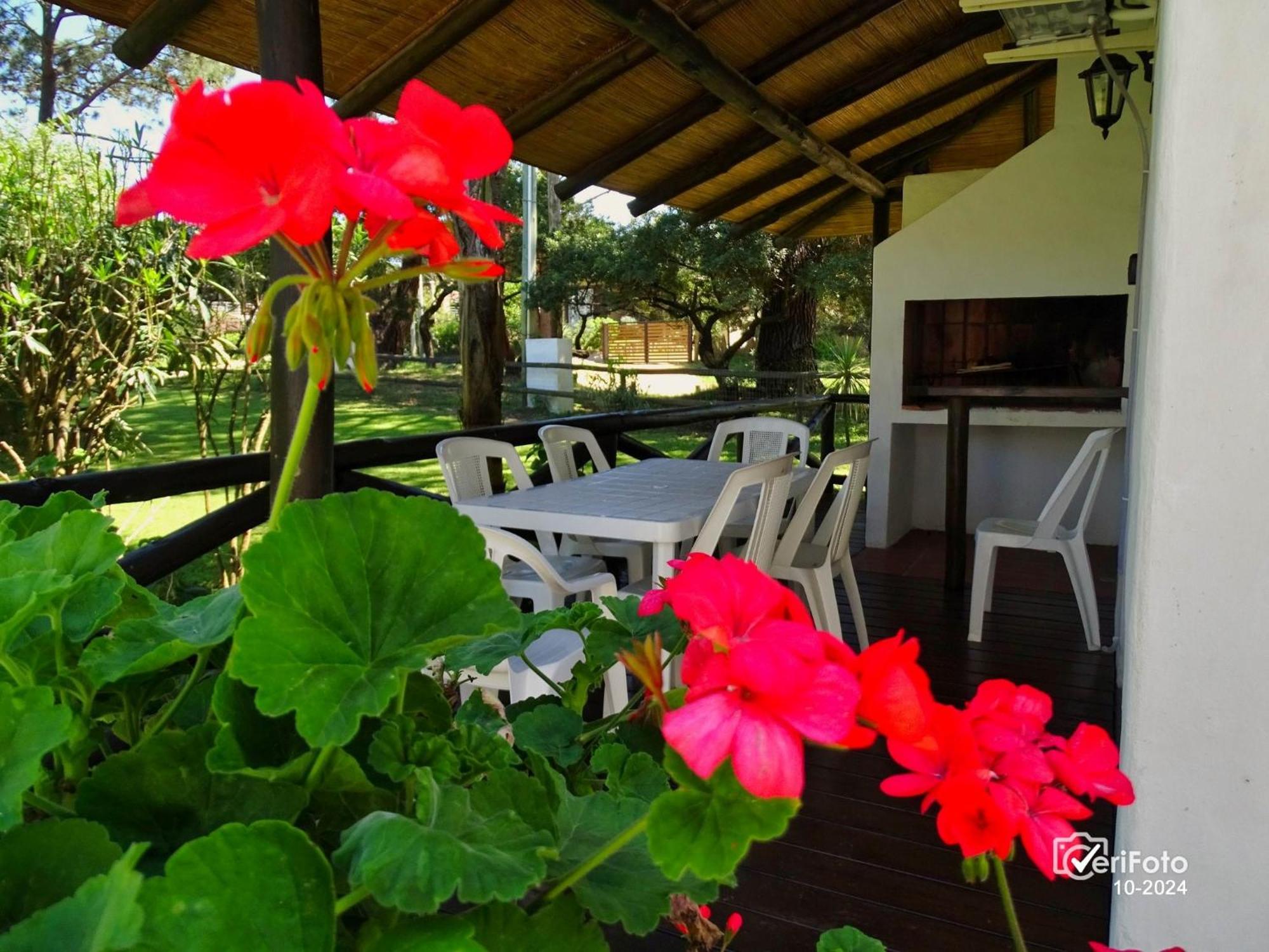 Bungalows Punta Colorada Piriapolis Bagian luar foto