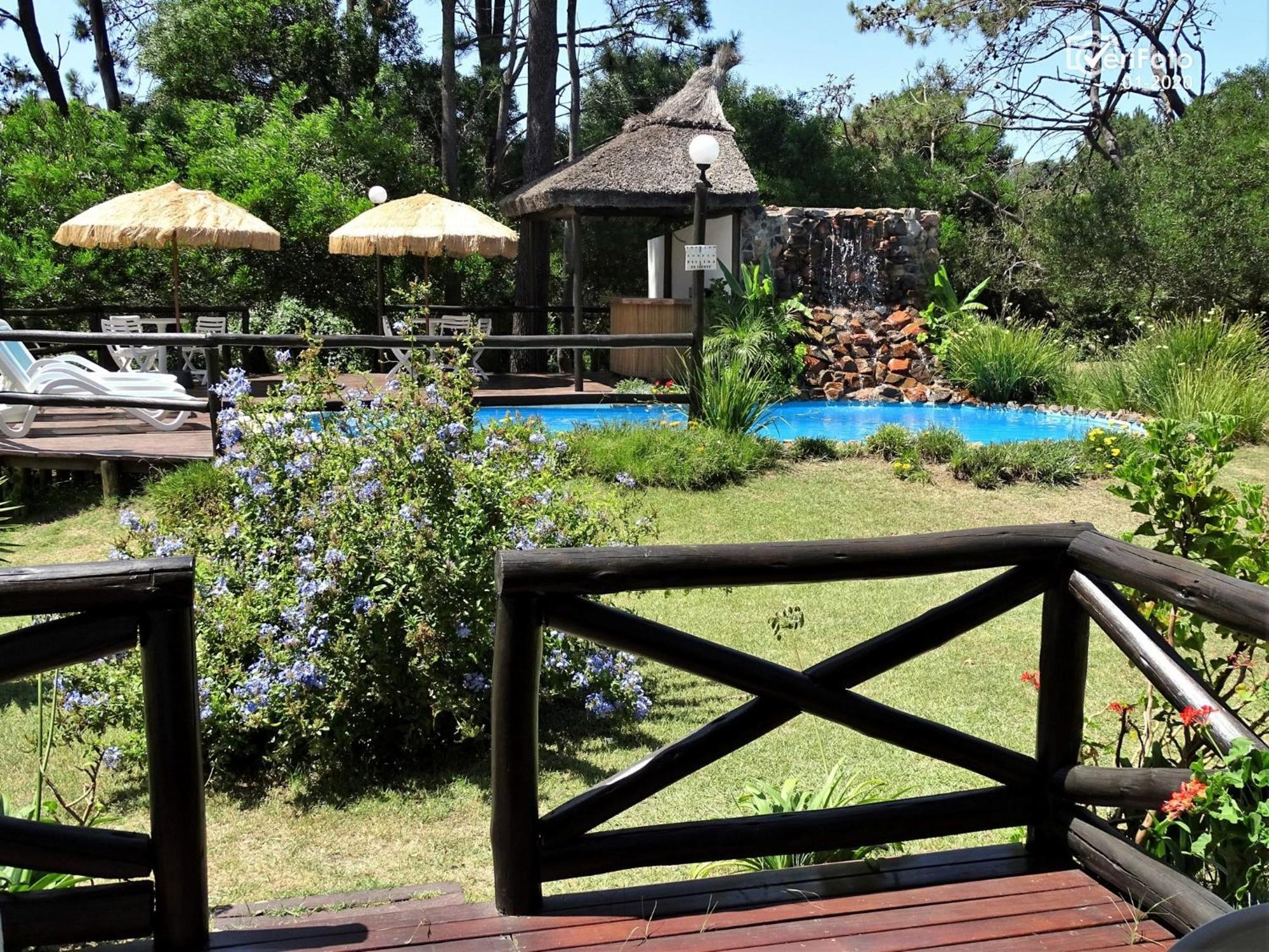 Bungalows Punta Colorada Piriapolis Bagian luar foto