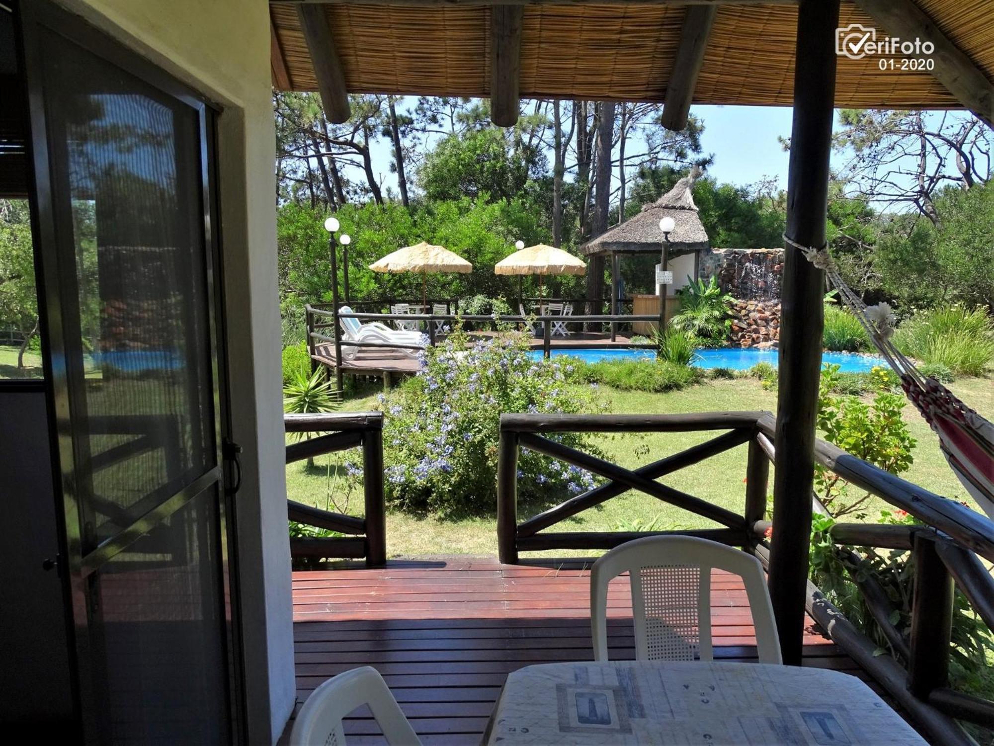 Bungalows Punta Colorada Piriapolis Bagian luar foto