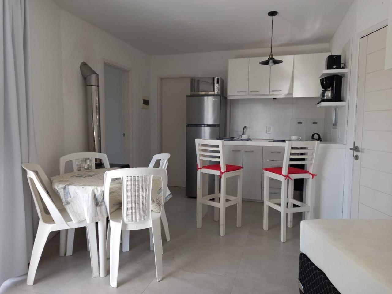Bungalows Punta Colorada Piriapolis Bagian luar foto